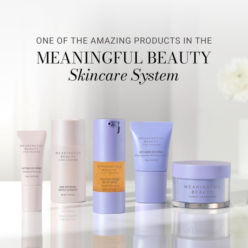 Meaningful Beauty Lifting Eye Crème Advanced Formula Under Care, Pack of 1