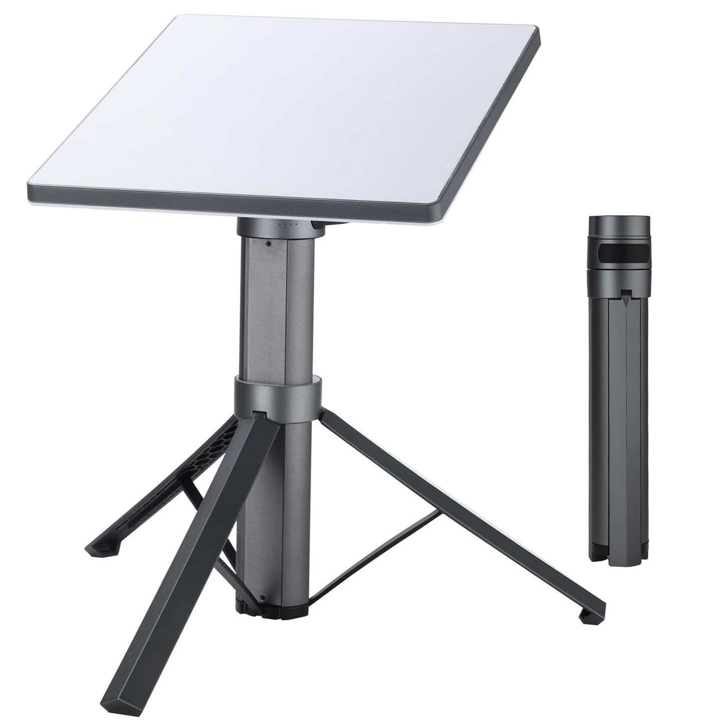Elfcam - Portable 166Wh 45000mAh Battery Pack for Starlink Mini with Tripod Stand, IP67 Waterproof Power Bank, 6-Hour Runtime, USB-C Fast Charging & DC Output for Outdoor Camping Travel