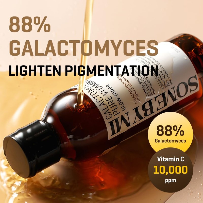 SOME BY MI Galactomyces Pure Vitamin C Glow Serum & Toner