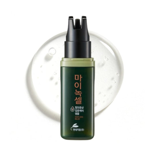 MINOXELL Korean Scalp Intensive Hair Growth Serum｜Biotin & Panthenol Leave-In Ampoule for Hair Loss, Thinning Hair, Scalp Hydration & Strengthening (2.02 fl oz)