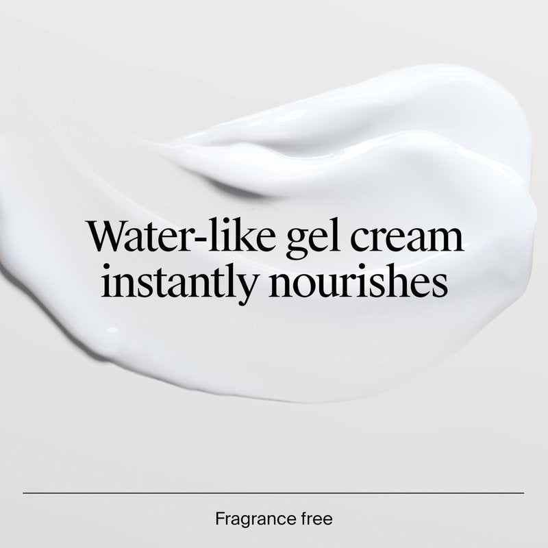 Neutrogena Hydro Boost Gel Cream Fragrance Free, Hyaluronic Acid Facial Moisturizer for Normal to Dry Skin, Lightweight Gel Moisturizer for Hydrated, Nourished, and Dewy Skin, 0.5 fl. oz