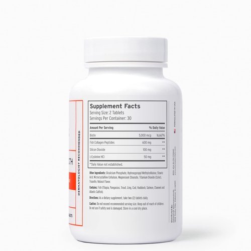 Elon R3 Extra Strength for Hair Growth - Supplements for Women to Grow Thicker, Fuller Hair, Advanced Formula with 5000 mcg Biotin Per Serving and Collagen, 60 Count (Pack of 2)