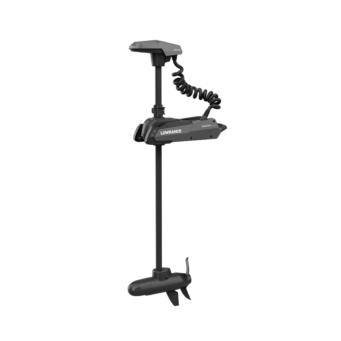 Lowrance Recon Freshwater 48-inch Trolling Motor with FreeSteer Joystick Remote, Wireless Foot Pedal, HDI Nosecone, 000-16172-001
