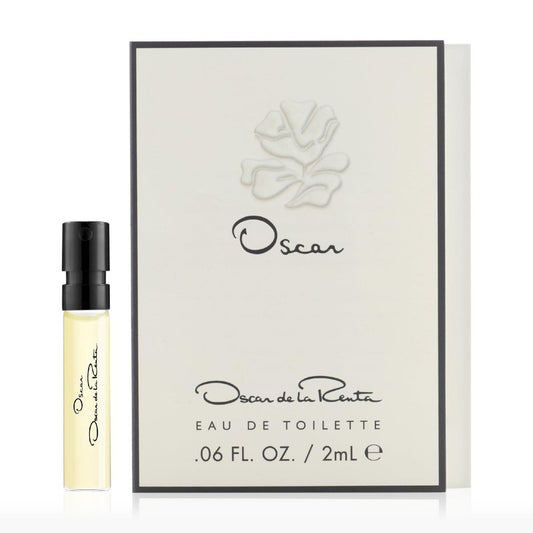 Oscar de la Renta Oscar, Oscar Signature Collection, Eau de Toilette Trial Perfume Spray for Women, Vial Sample Size, 0.07 Fl. Oz. / 2 mL, Includes Discount on Full Size Purchase