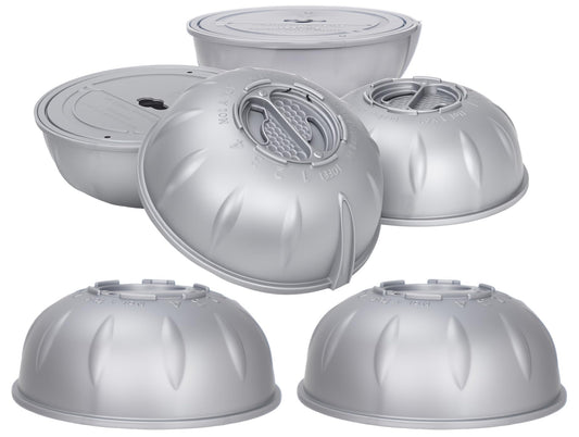 Hot Tub Cartridges Replacement for Frog Ease Floating System for Hot Tubs, 6Pack