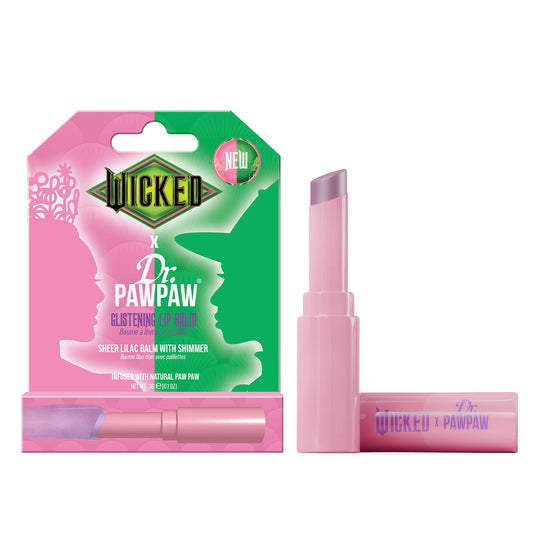 Dr. PawPaw Wicked Lip Balm - Glistening - Natural Balm with Aloe Vera - Gluten Free Lip Moisturizer to Nourish, Soften and Hydrate - 0.1 oz