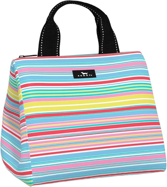 SCOUT Eloise Lunch Bag - Lightweight Insulated Soft Lunch Box, Opens Wide, Zips Closed, Interior Pocket, for Women, Work, Beach, Travel, Pool & Picnic