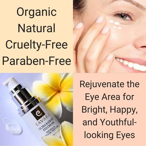 Organic Facial Cleanser, Anti Aging Eye Cream and Natural Ultra Face Moisturizer