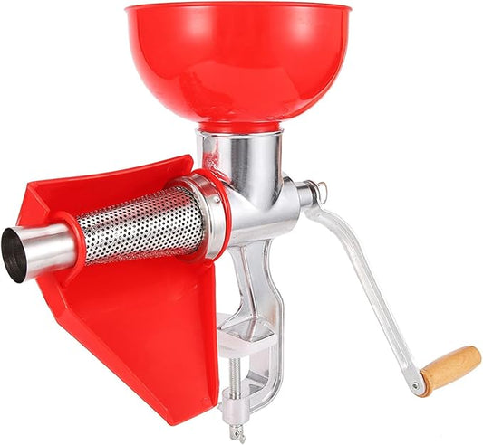 Tomato Juicer, Aluminum Alloy Manual Juicer, Fruit Squeezer for Fruit Lemon Orange Vegetables Kitchen Tool