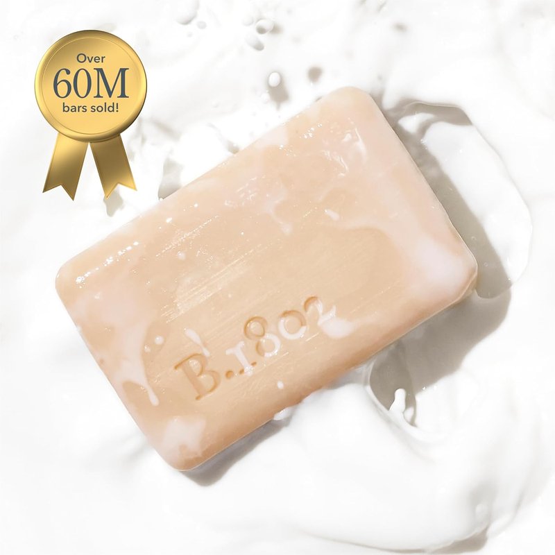 Beekman 1802 Sunshine Lemon Body Care Set | Goat Milk Skincare Gift with Bar Soap, Whipped Cream & Hand Cream - Travel Size