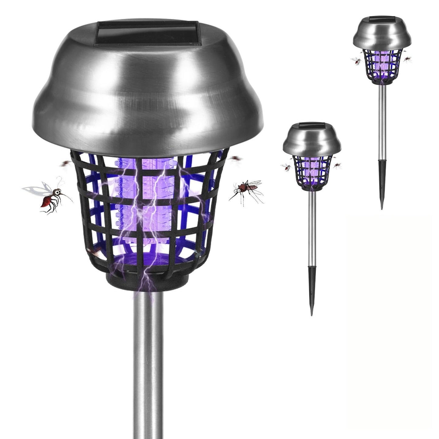 Solar Mosquito Zapper Outdoor