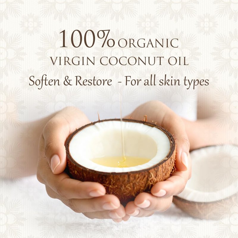 SPA CEYLON Virgin Coconut 20% Rich Body Cream | Hydrating | Suitable for all skin types