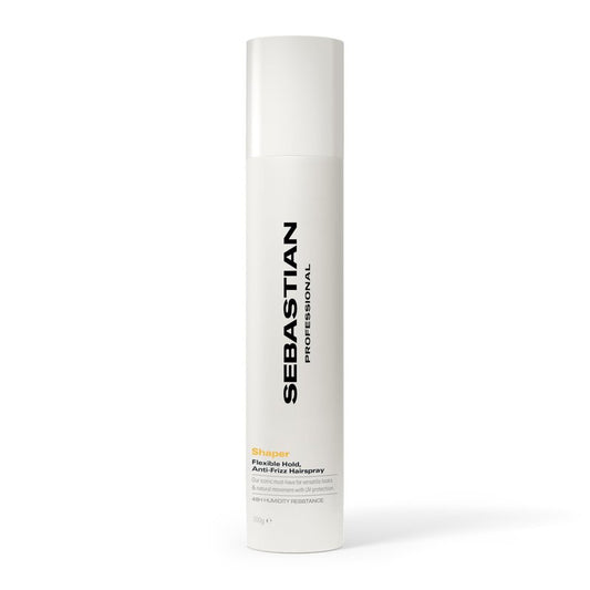 Sebastian Professional Shaper Hairspray, 50 VOC% | Flexible to Medium Hold | Brushable with Control | 10.6 oz
