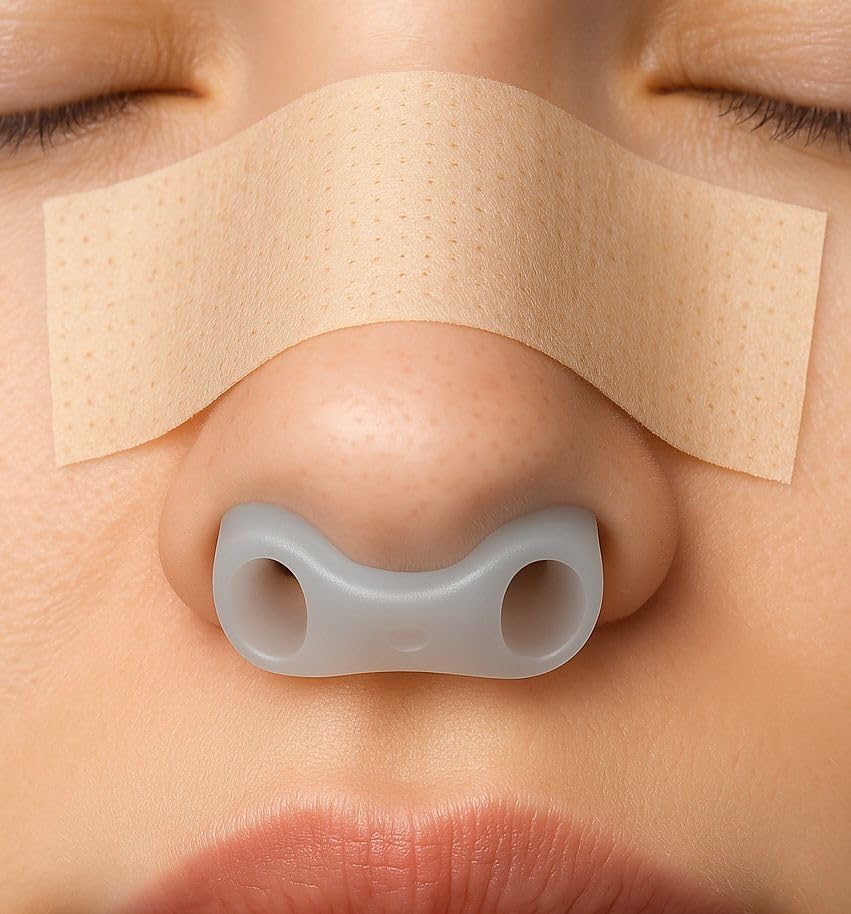 Nostril Retainer & Nose Splint for Rhinoplasty Recovery | Post‑Surgery Nostril Shaper & Support Device | 100% High Grade Silicone Nose Support for Deviated Septum & 24h Comfort (10)