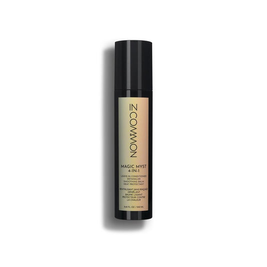 IN COMMON Magic Myst 4-in-1 Spray - Detangler, Anti-Frizz Smoothing, Heat Protectant & Shine Finisher, Hair Styling Mist for All Hair Types, 8.45 Fl Oz.