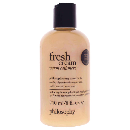 Fresh Cream Warm Cashmere by Philosophy for Unisex - 8 oz Shower Gel