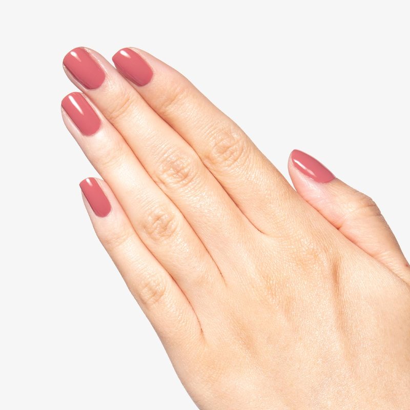 Olive & June Summer Gel Nail Polish | Hema Free | UV LED Nail Lamp Needed | Long Lasting Formula | Up to 21 Days of Wear | Damage-Free Removal | Salon-Quality Manicure Pedicure | Boysenberry Glass