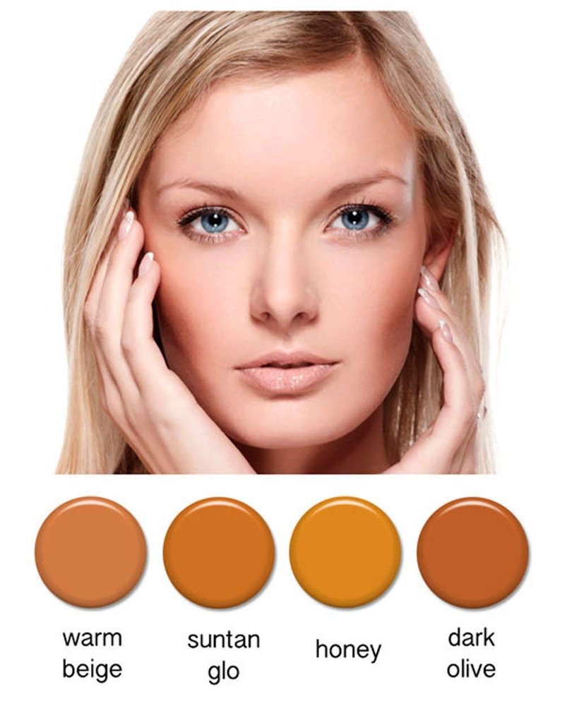 Art of Air Airbrush Makeup - Foundation 1/2oz Bottle Choose Color (Golden Olive)