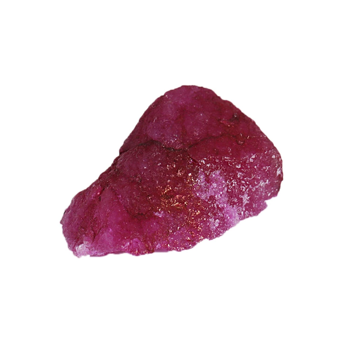 REAL-GEMS 73.5 Ct Natural Royal Red Ruby Raw Rough Loose Gemstone for Lapidary AXD-766