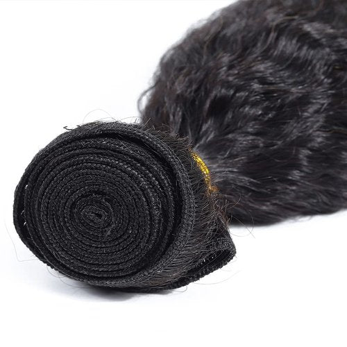 Yaki Bundles #1B Kinky Straight Bundle Natural Black Yaki Straight Human Hair Bundle 22 24 26 inch Brazilian Human Hair Bundles 300g