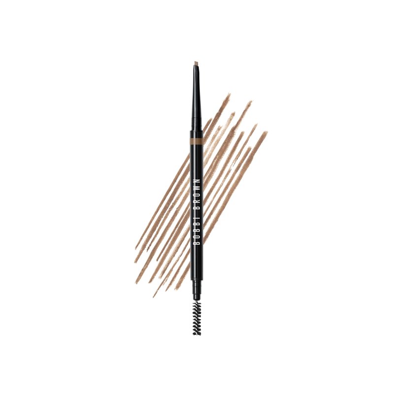 Bobbi Brown Precise Brow Pencil | Ultra-Fine Eyebrow Pencil for Natural-Looking Brows, Warm Blonde