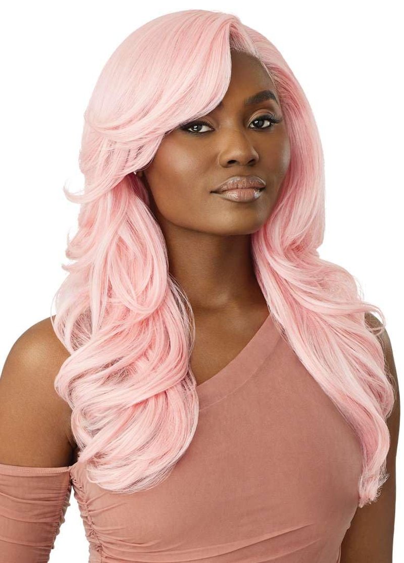Outre Lace Front Wig - Melted Hairline - Casella (JET BLACK 1)