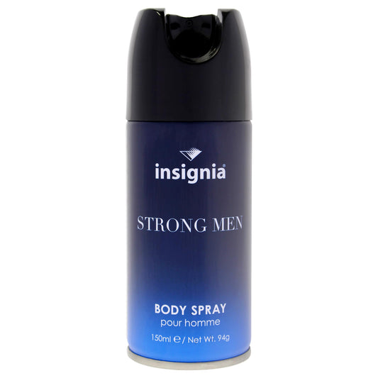 Body Spray - Strong Men by Insignia for Men - 5.1 Body Spray