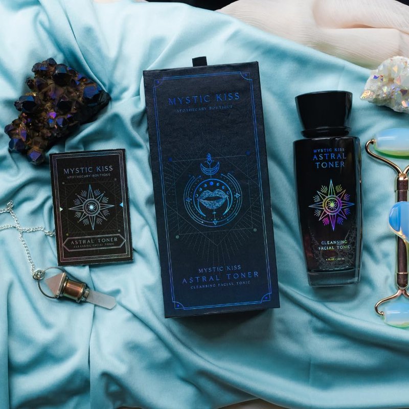 Mystic Kiss Astral Rose Water Toner for Face I Face Toner for Women Anti Aging I Hydrating Facial Toner for Women with Sensitive Skin