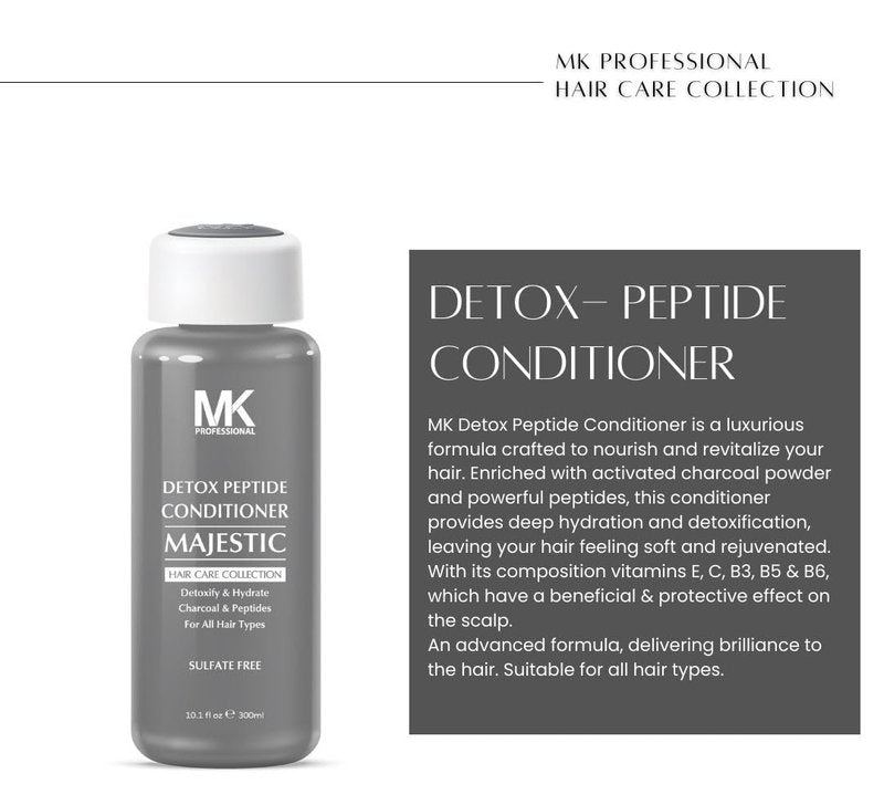 MK PROFESSIONAL Argan Oil Conditioner with Keratin, Sulphate Free Keratin Hair Treatment, Moroccan Oil Conditioner, Strengthens, Repair, Soft & Nourish Hair, Free from SLS & SLES - 10.1 Fl Oz / 300 ml