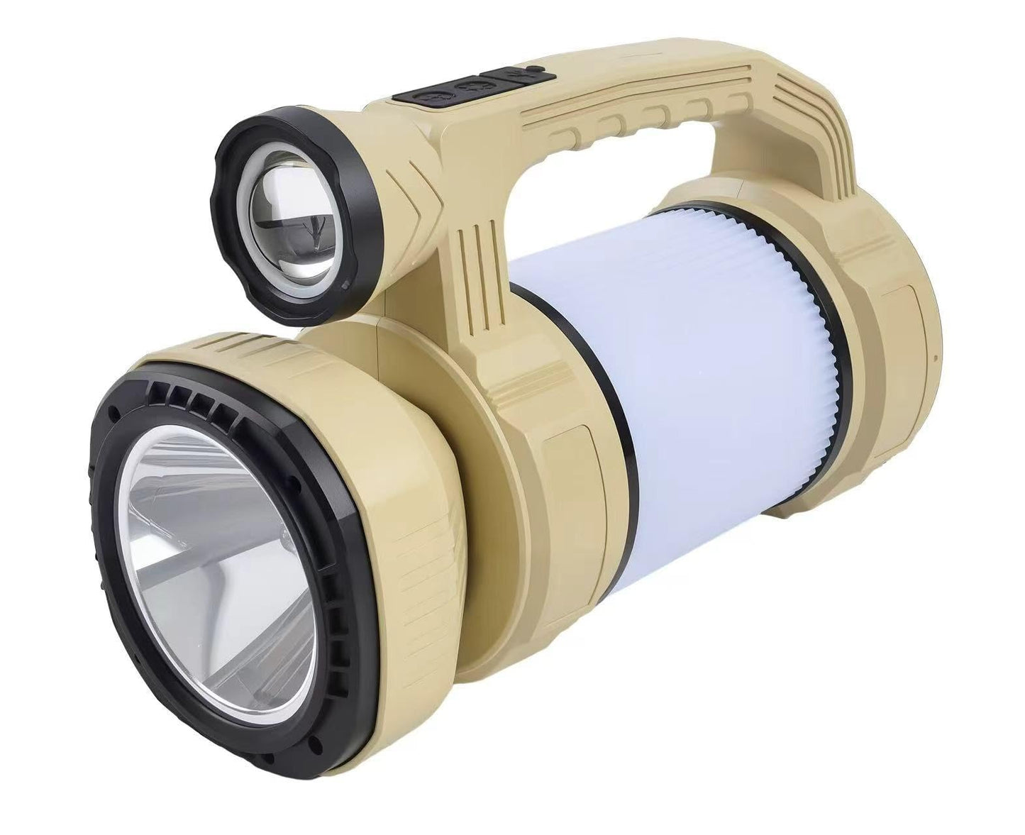 Rechargeable LED Lantern, Camping Essentials, 800LM, Hanging Solar Charging，9 Light Modes, IPX6 Waterproof, Lantern Flashlight for Hurricane Emergency, Hiking, Home and More, USB Cable Included