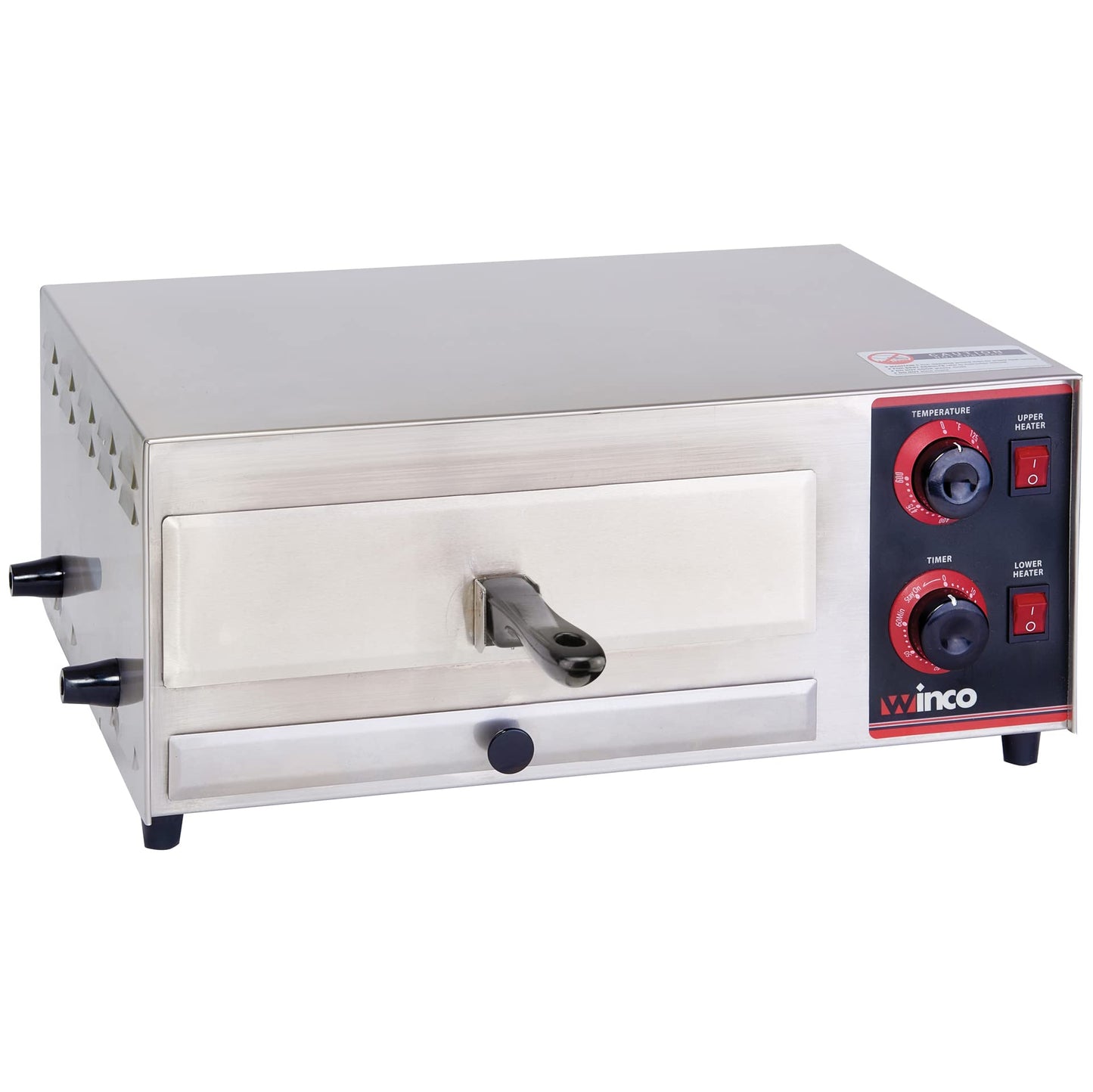 Winco EPO-1 Commercial-Grade Electric Pizza Oven