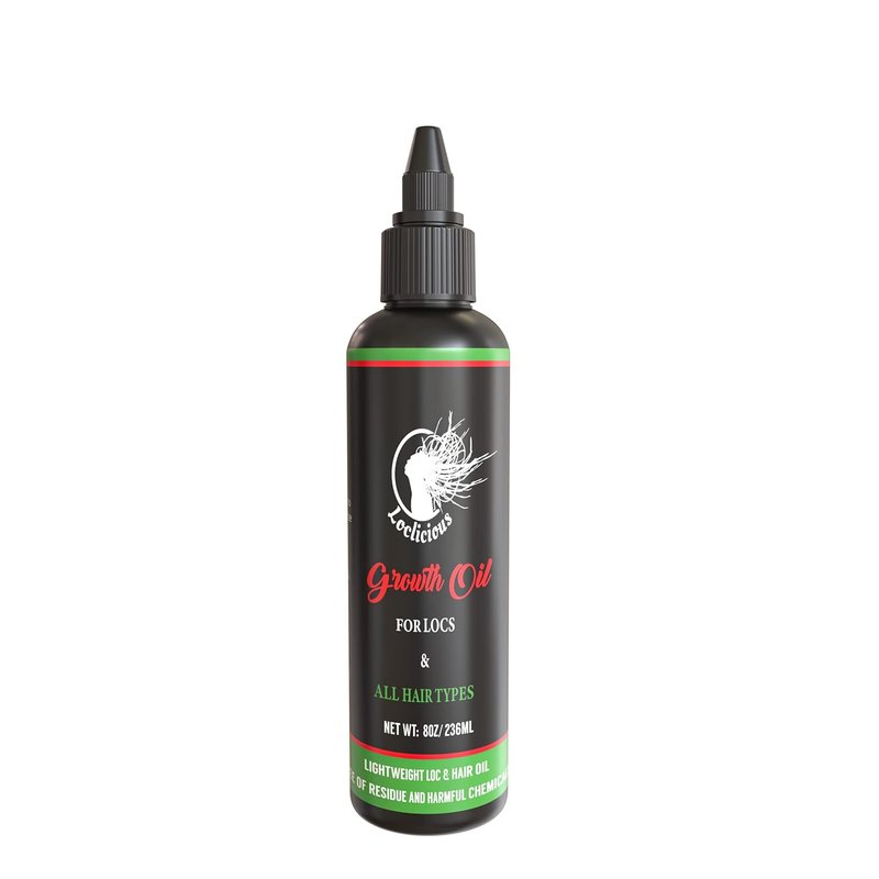 Nourishing Loc and Scalp Hair Oil - Lightweight Hydrating Formula for All Locs, Natural Hair, and Dreadlocks | 8oz
