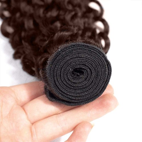 Color #4 Bundles Human Hair Chocolate Brown Deep Wave Bundle 20 22 24 Inch Brazilian Virgin 3 Bundle Drak Brown Bundles Hair Weave