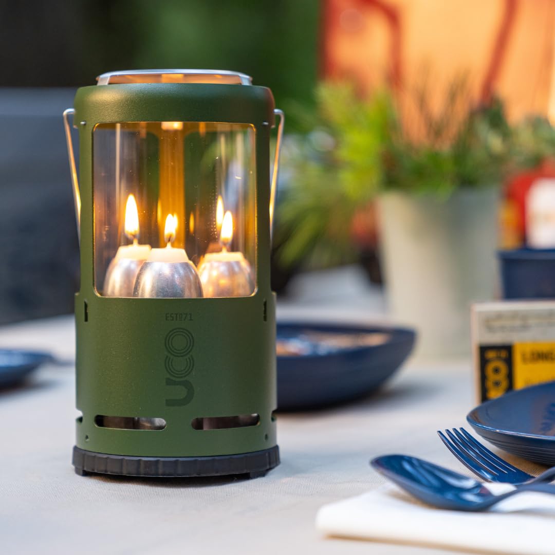 UCO Candlelier Candle Lantern, Forest