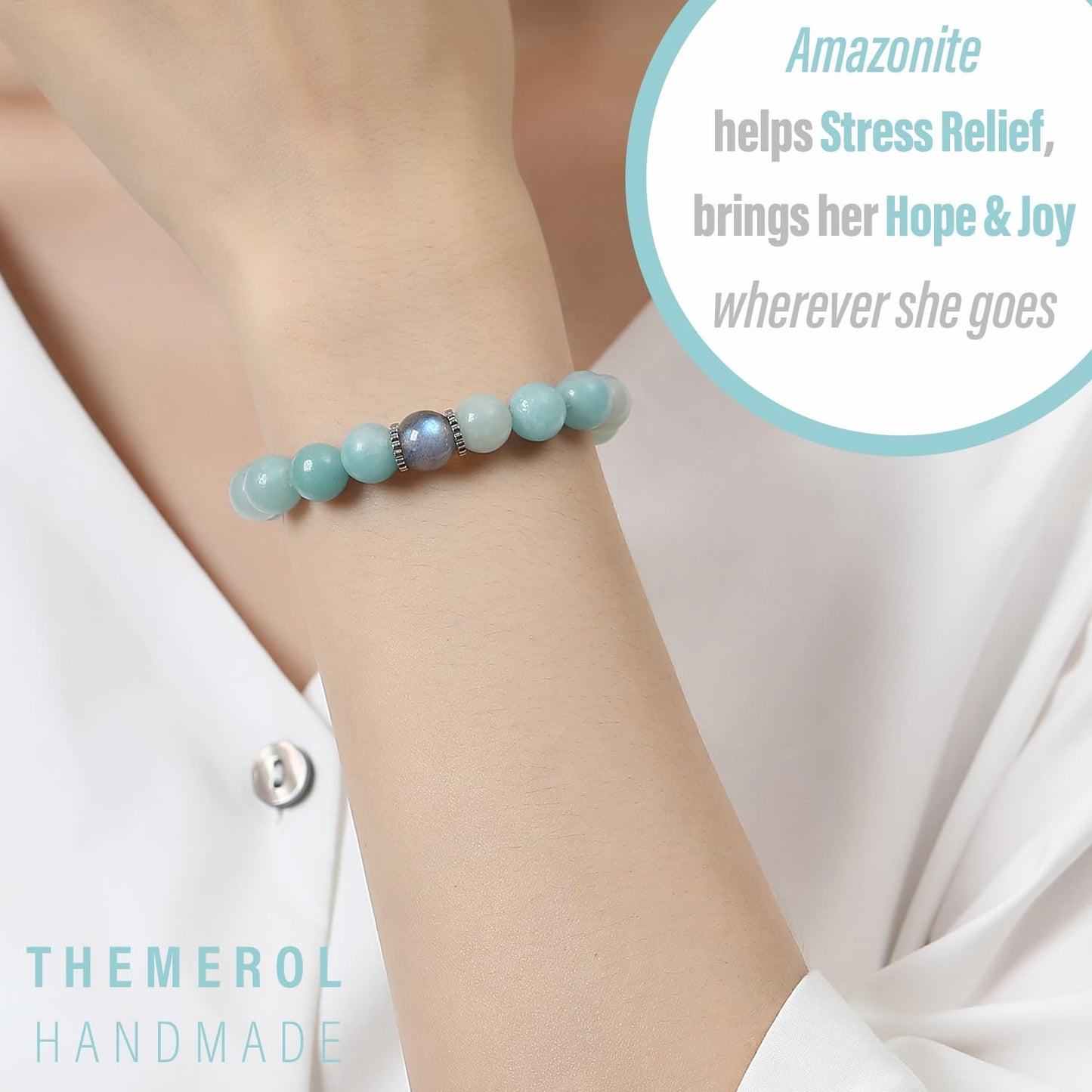 THEMEROL Gifts for Kids Birthday Gift Teen Girl Gifts Christmas Stocking Stuffers Trendy Stuff Bracelets Teenage Daughter 10 Year Old Ideas First Communion Gift for Girls Valentines Easter