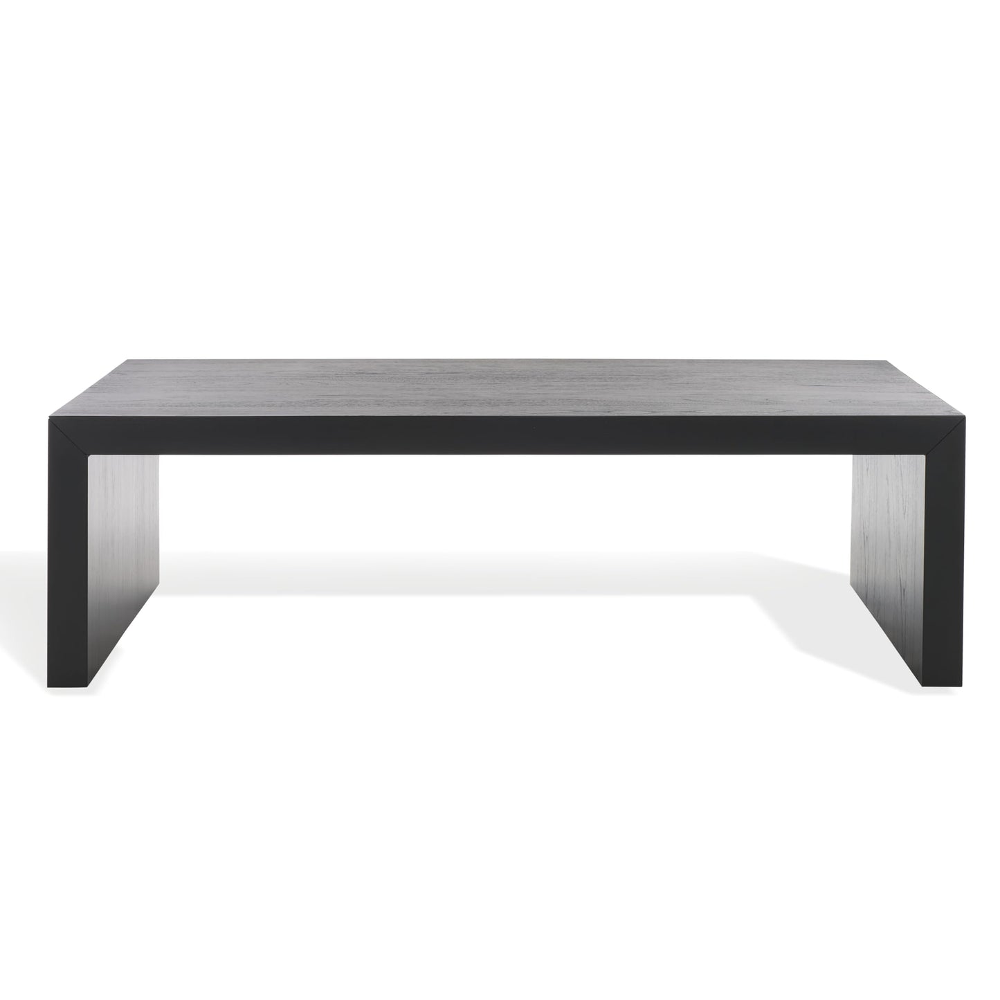 SAFAVIEH Couture Collection Tawney Black Rectangle Coffee Table