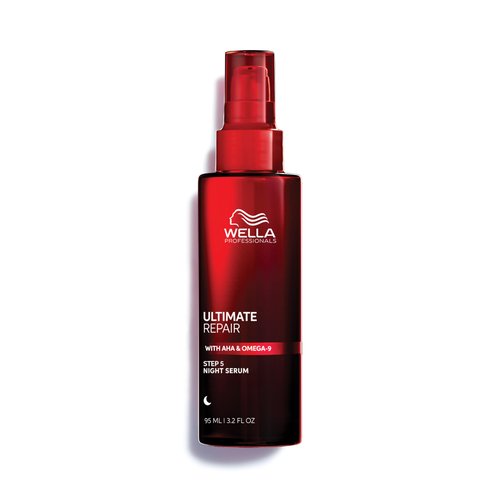 Wella Professionals ULTIMATE REPAIR Night Hair Serum | Protection Against Night Stressors for All Hair Types | 3.2 Fl Oz - Packaging May Vary