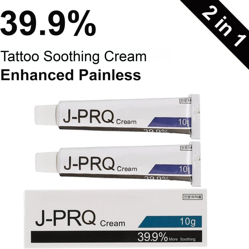 Maximum Strength Tattoo Cream - 8 Hours for Tattoos, Waxing & Piercing | Cream for Tattoos Extra Strength | 2pcs 10g