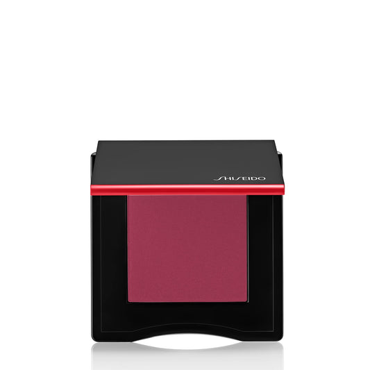 Shiseido InnerGlow Cheek Makeup: Blush and Highlighter, Berry Dawn 08 - Enhances, Highlights & Contours with Airy, Weightless Finish - 8-Hour Wear