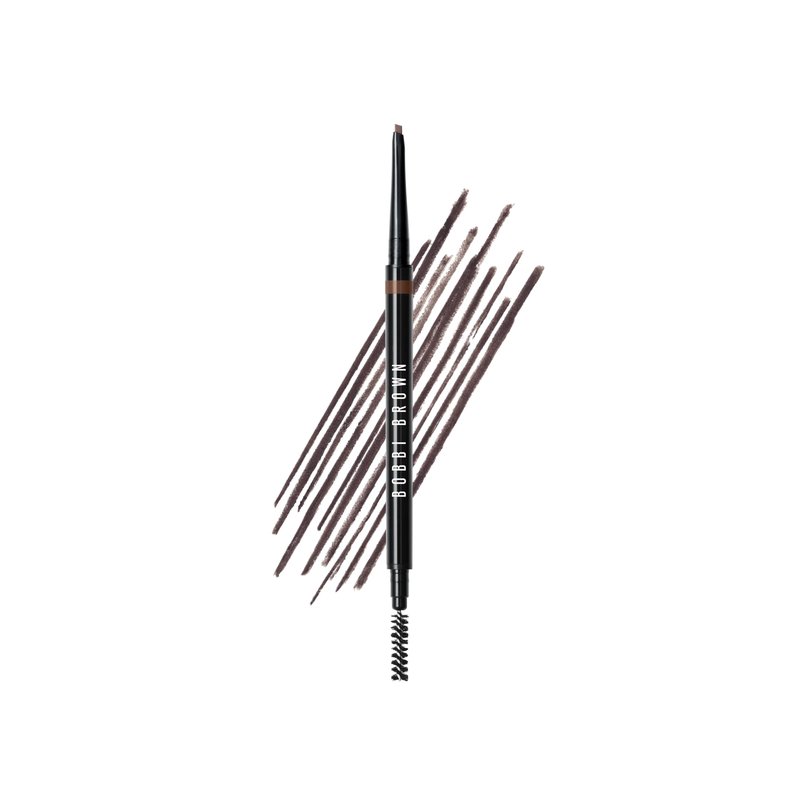 Bobbi Brown Precise Brow Pencil | Ultra-Fine Eyebrow Pencil for Natural-Looking Brows, Cool Dark Brown