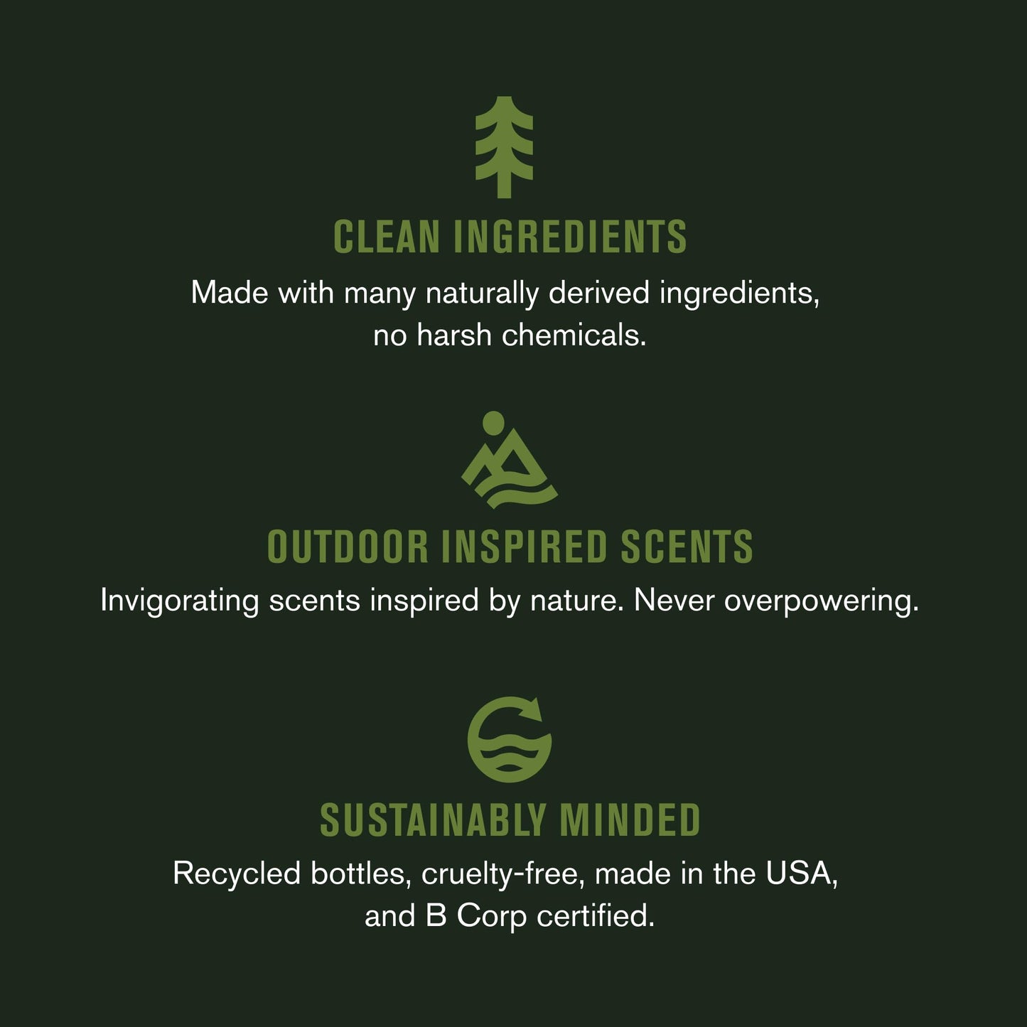 Every Man Jack 2-in-1 Daily Shampoo + Conditioner - Cedar and Red Sage | Nourishing For All Hair Types, Naturally Derived, Cruelty-Free Shampoo and Conditioner Set for Men | 24oz -1 Bottle