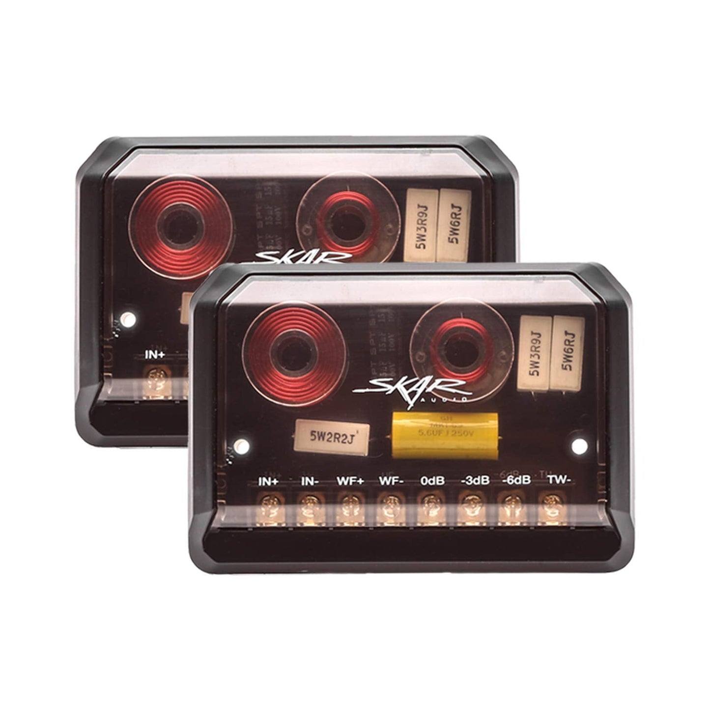 Skar Audio TX65C 6.5" 2-Way Elite Component Speaker System - Set of 2