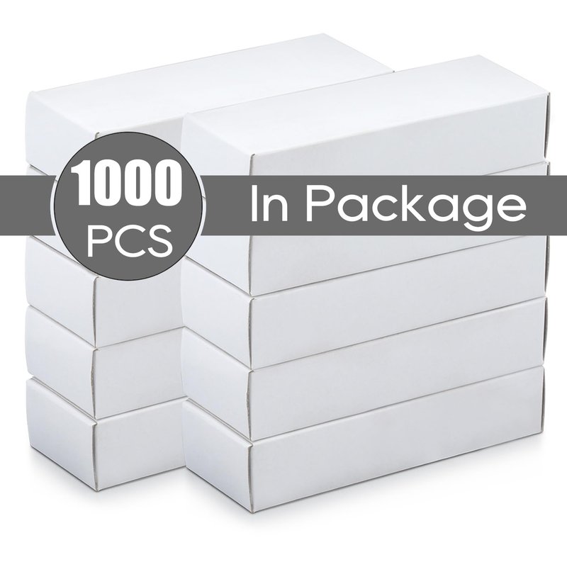REXBETI 1000PCS Single Edge Razor Blades, Industrial Razor Blades, Box Cutter Replacement Blades, Glass Scraper Razor Blades