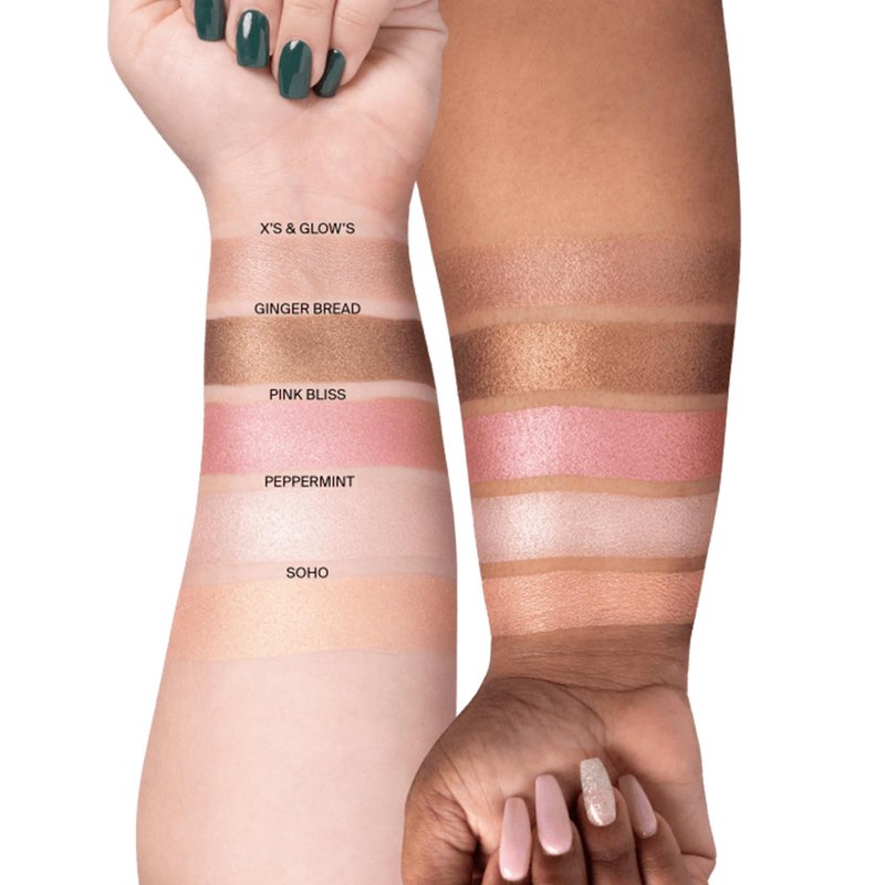 OFRA Highlighter Powder, Soft Glow Face Illuminator, Pillow Talk