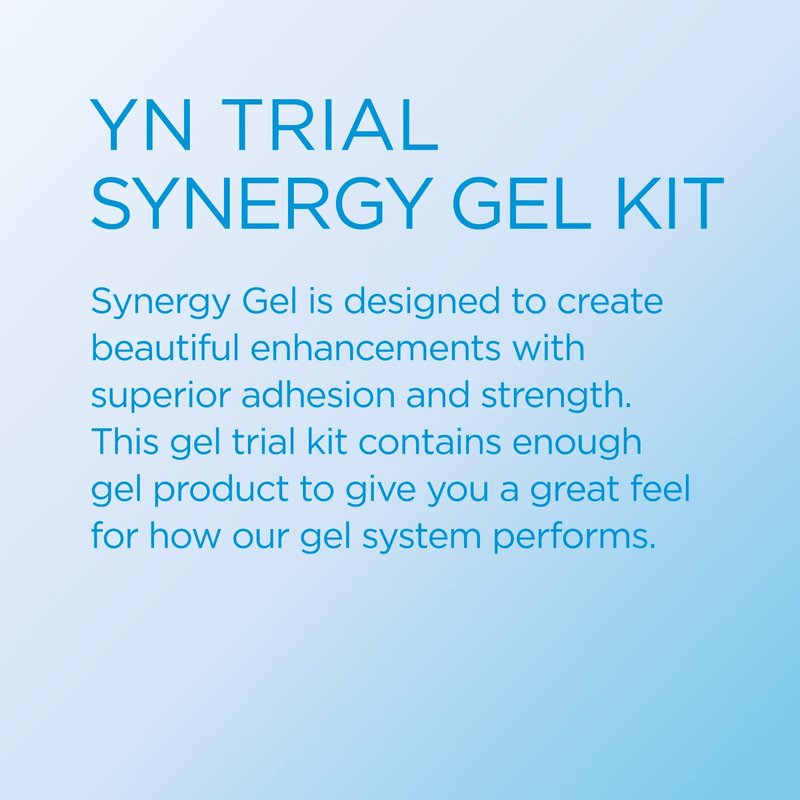 Young Nails False Nail Trial Synergy Gel Kit