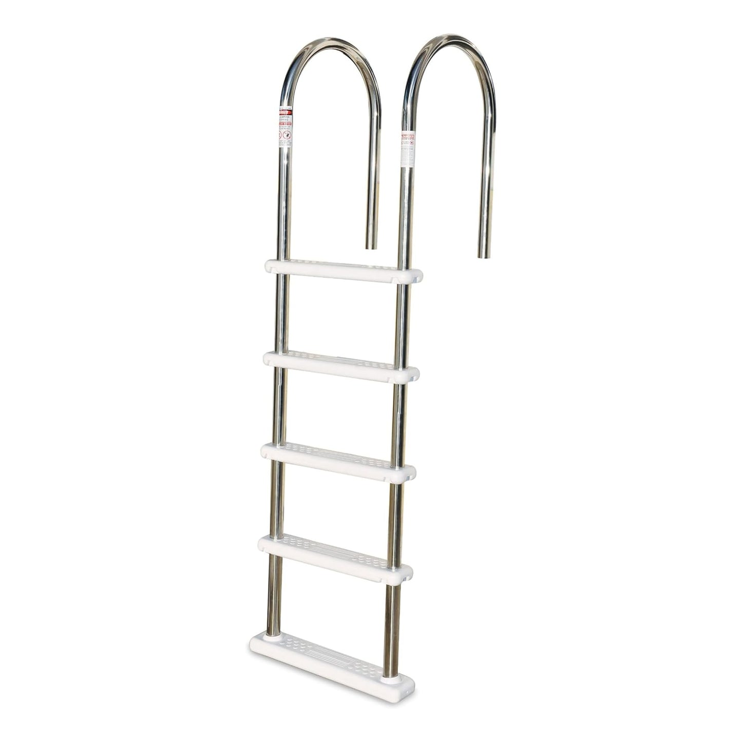 SWIMLINE HYDROTOOLS Stainless Steel Pool Ladder – Heavy Duty Swimming Step Accessory, Above Ground, 72"