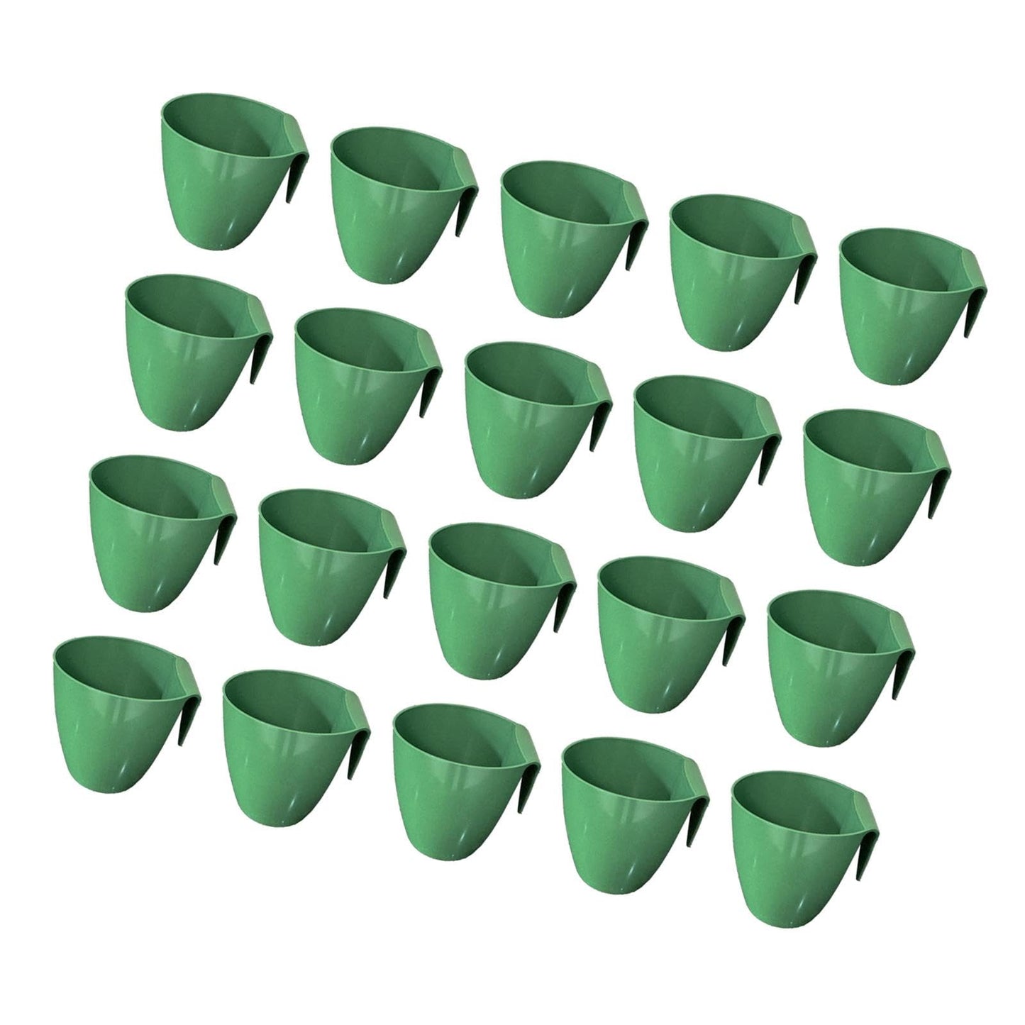 ShengQuanHao 20 Pieces of Strawberry Growing Cups for Garden Accessories, Size L