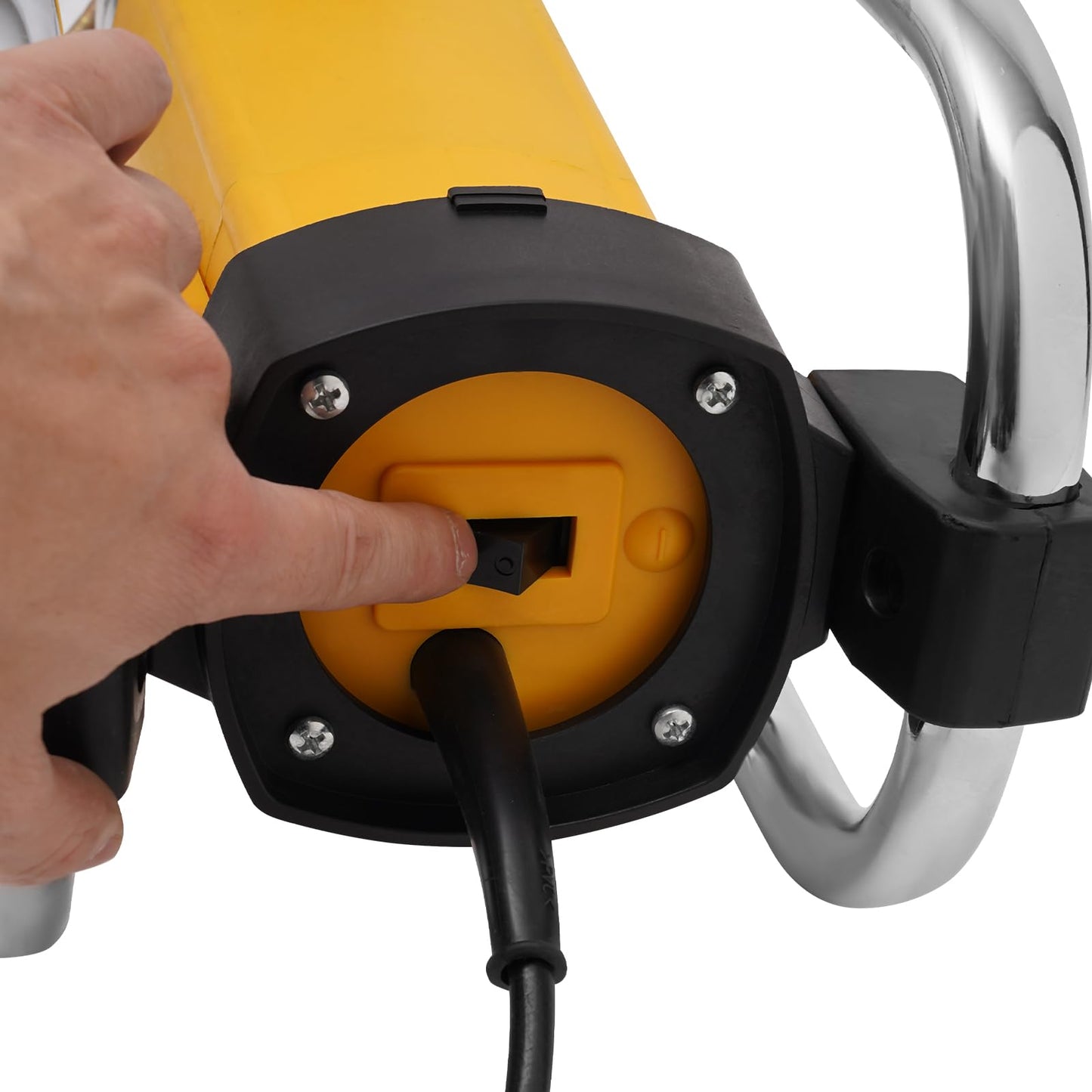 Electric Concrete Vibrator, 2000W 4300rpm Handheld Insertion Concrete Vibrating Tool with 13FT Vibrating Shaft, Portable Pencil Cement Vibrarator for Industrial Concrete Construction