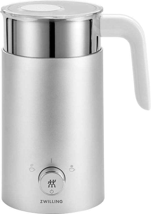 ZWILLING Enfinigy Milk Frother, Silver