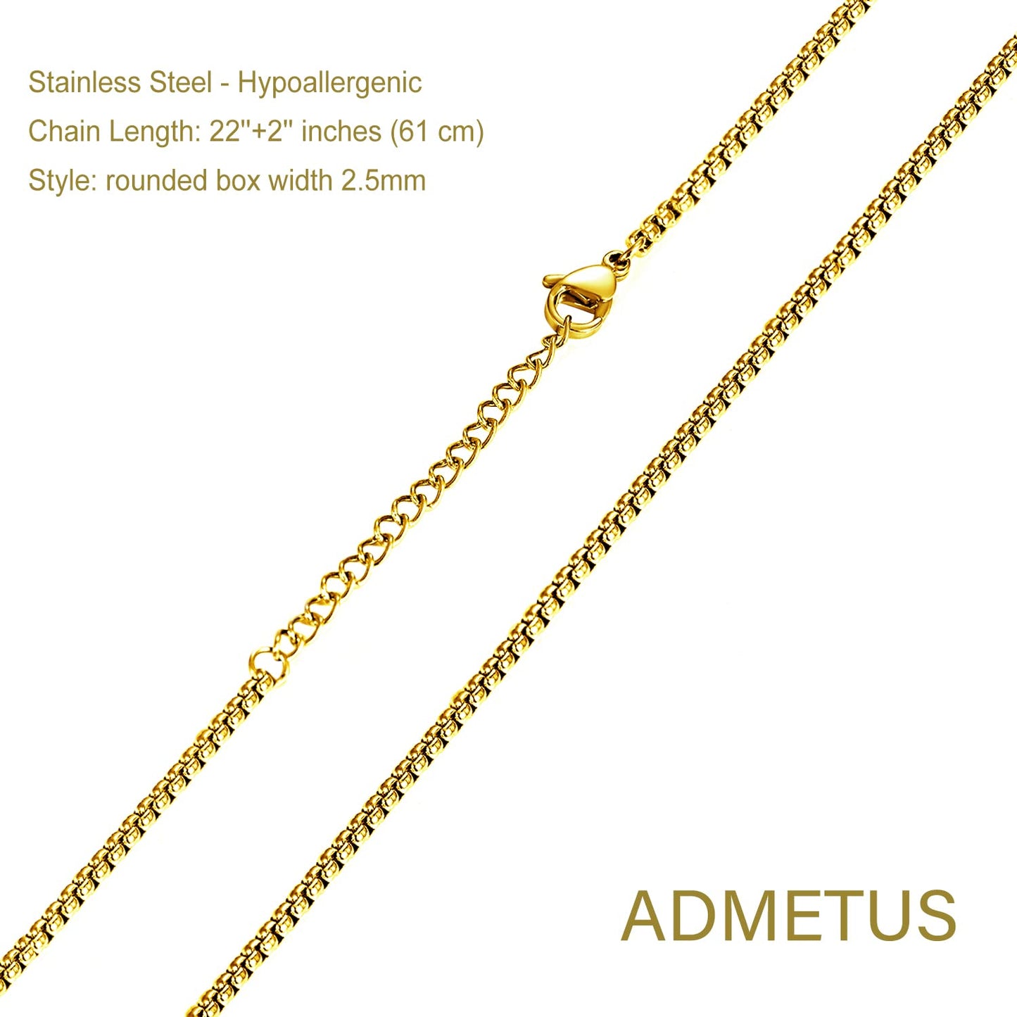 ADMETUS Tree of Life Hourglass Urn Necklaces for Ashes 24K Gold-Plated Cremation Jewelry for Ashes for Men Ash Keepsake Pendant Memorial Gifts